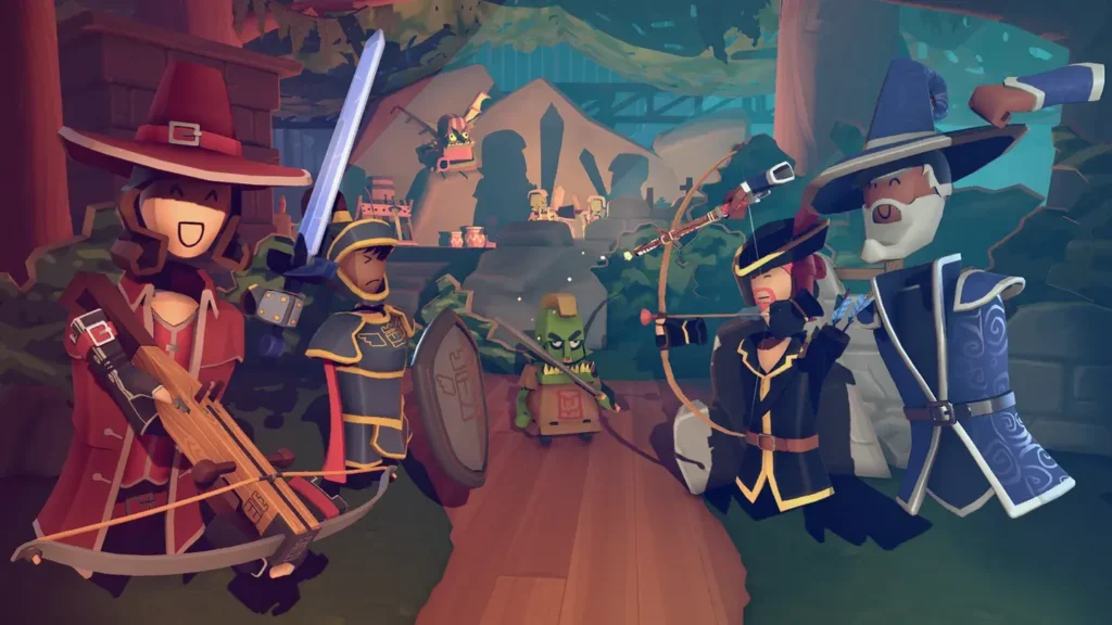 Rec Room juego gratis para Meta quest 3