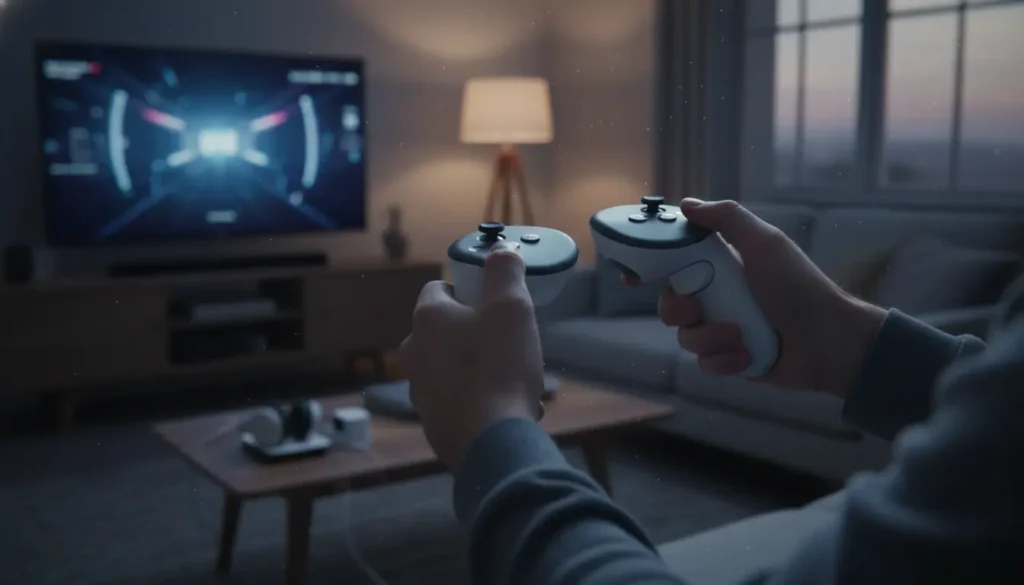Los Touch Plus de las Meta Quest 3