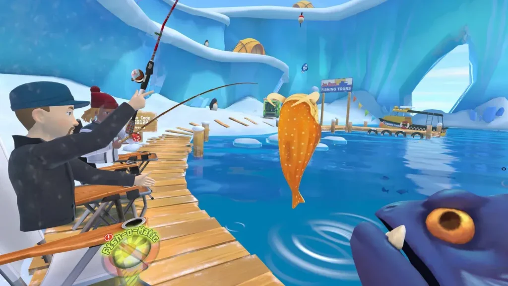 Bait! juego gratis para meta quest