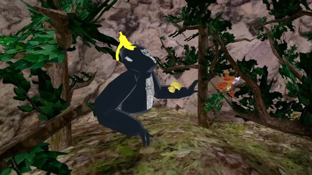 Gorilla Tag juego gratuito para VR