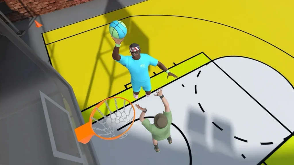 Gym Class juego de deporte gratis para Meta Quest