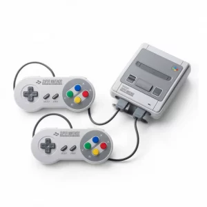 consolas retro, SNES