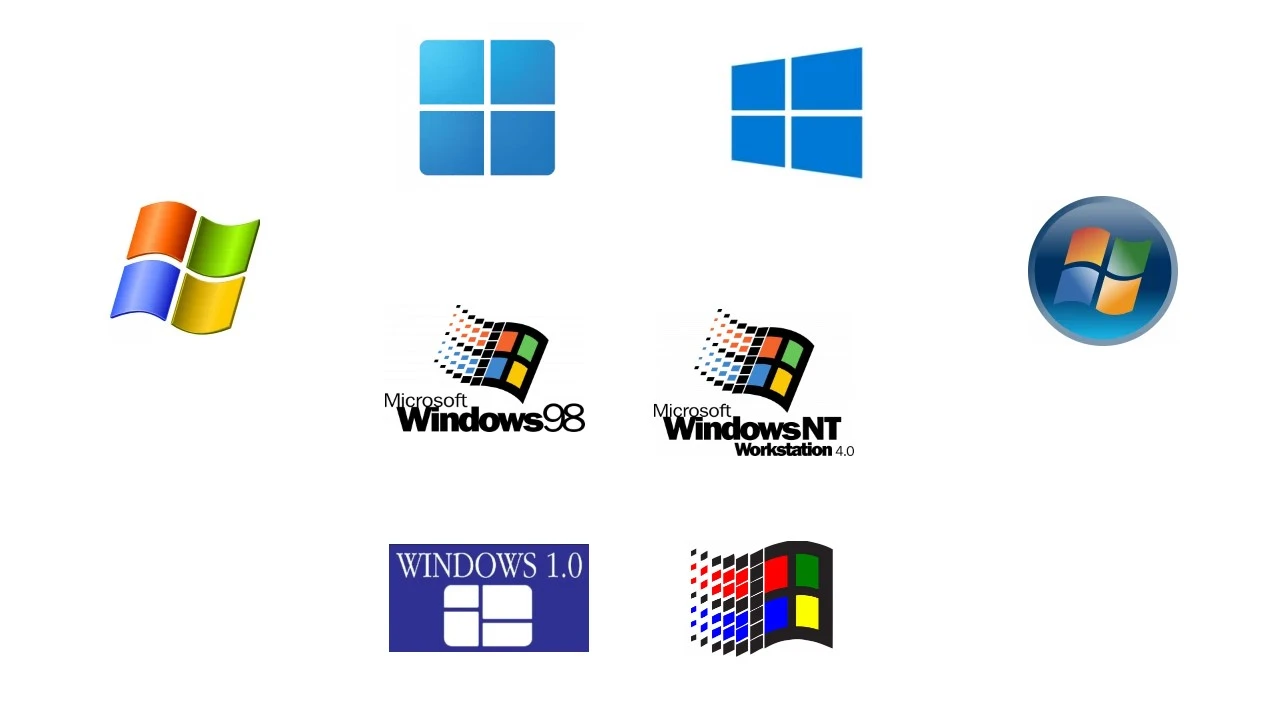 Todas las versiones de Windows: Una evolución a través del tiempo