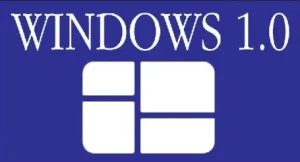 Windows 1.0 logo
