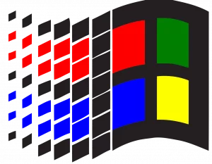 Windows 95 logo