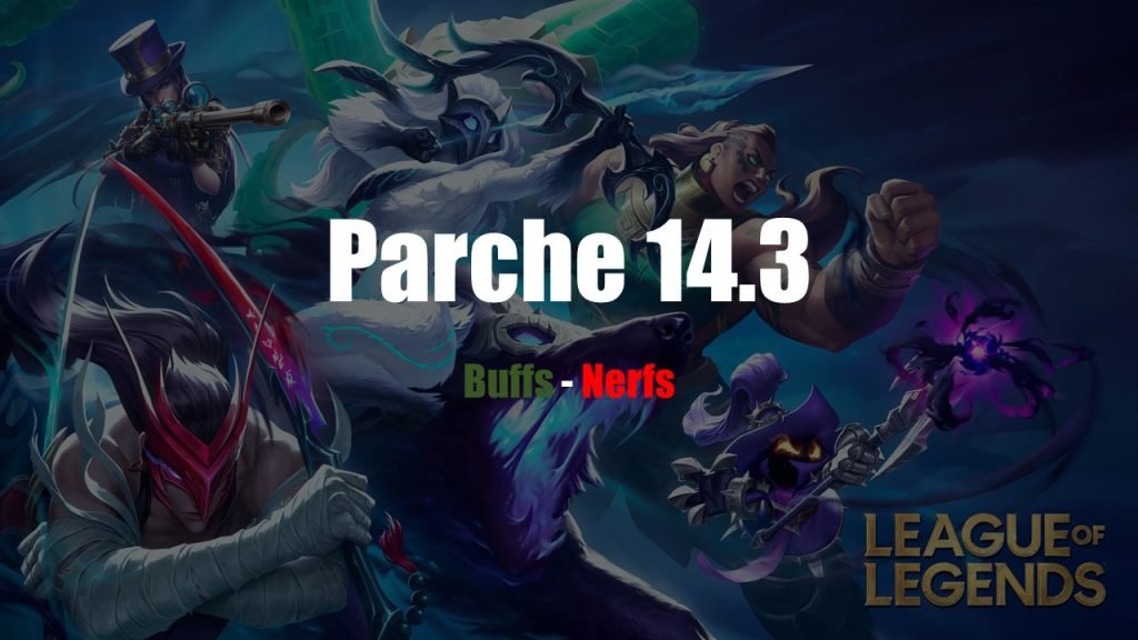 Parche 14.3