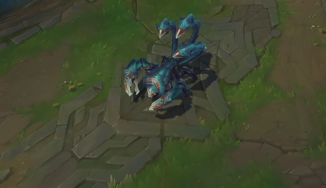 Skarner  el nuevo rework al campeon de league of legends