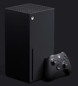 Imagen de la consola PlayStation 5 de Sony