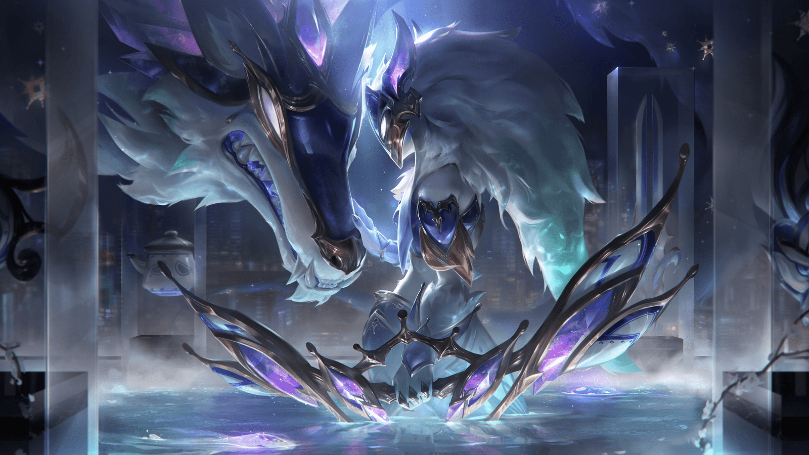 Kindred parche 14.4 prestigio de porcelana