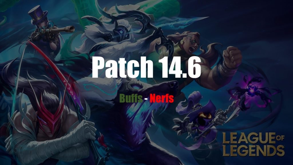 parche 14.6 lol