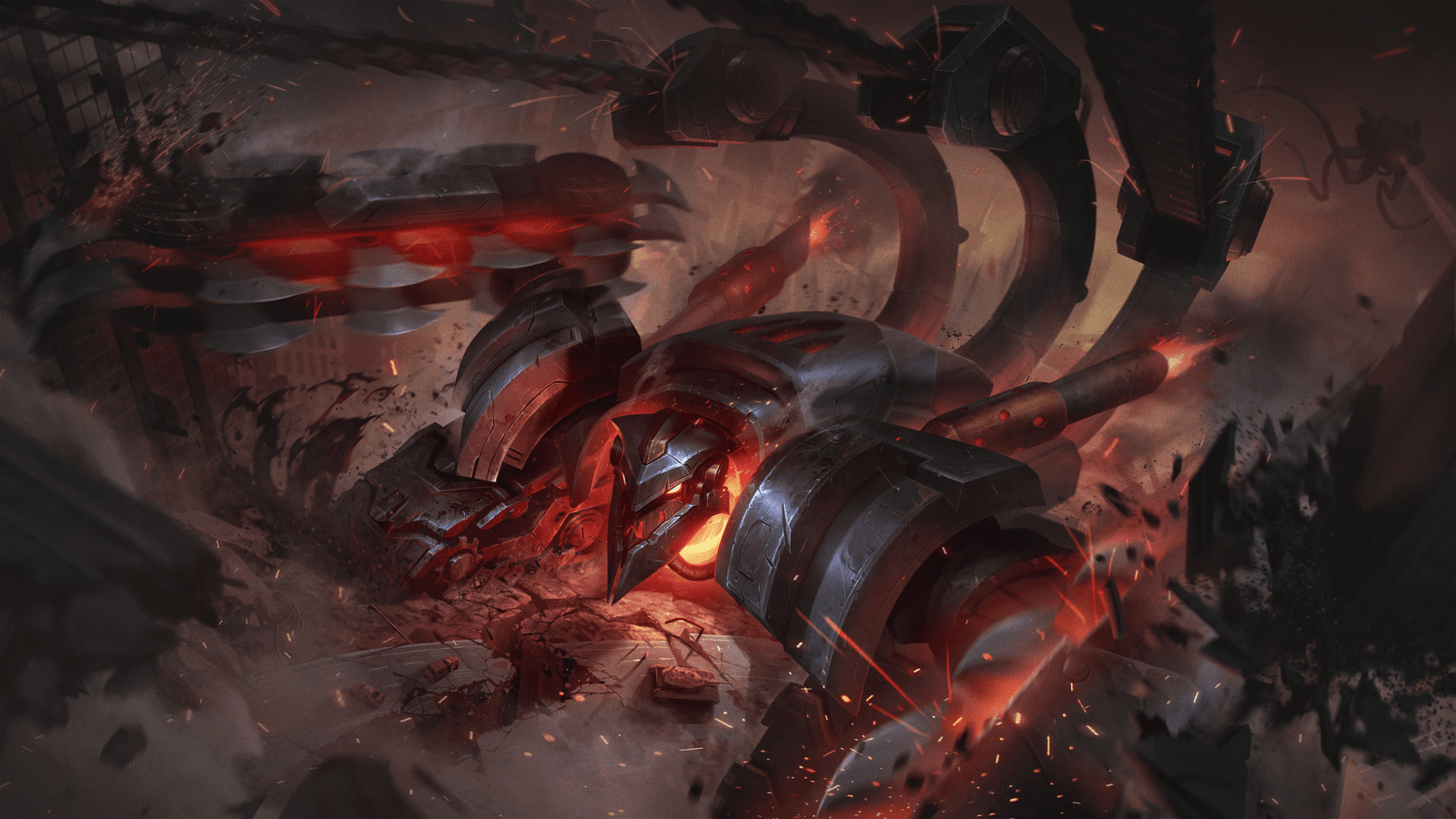 Battlecast Skarner's splash