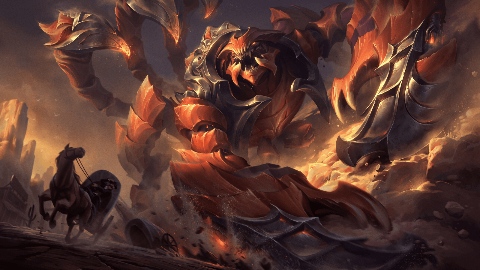 Sand Scourge Skarner Splash