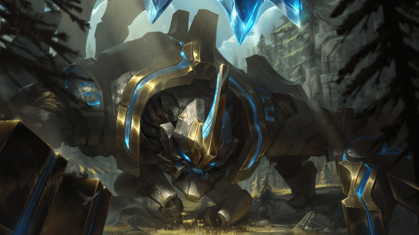 Earthrune Skarner Splash