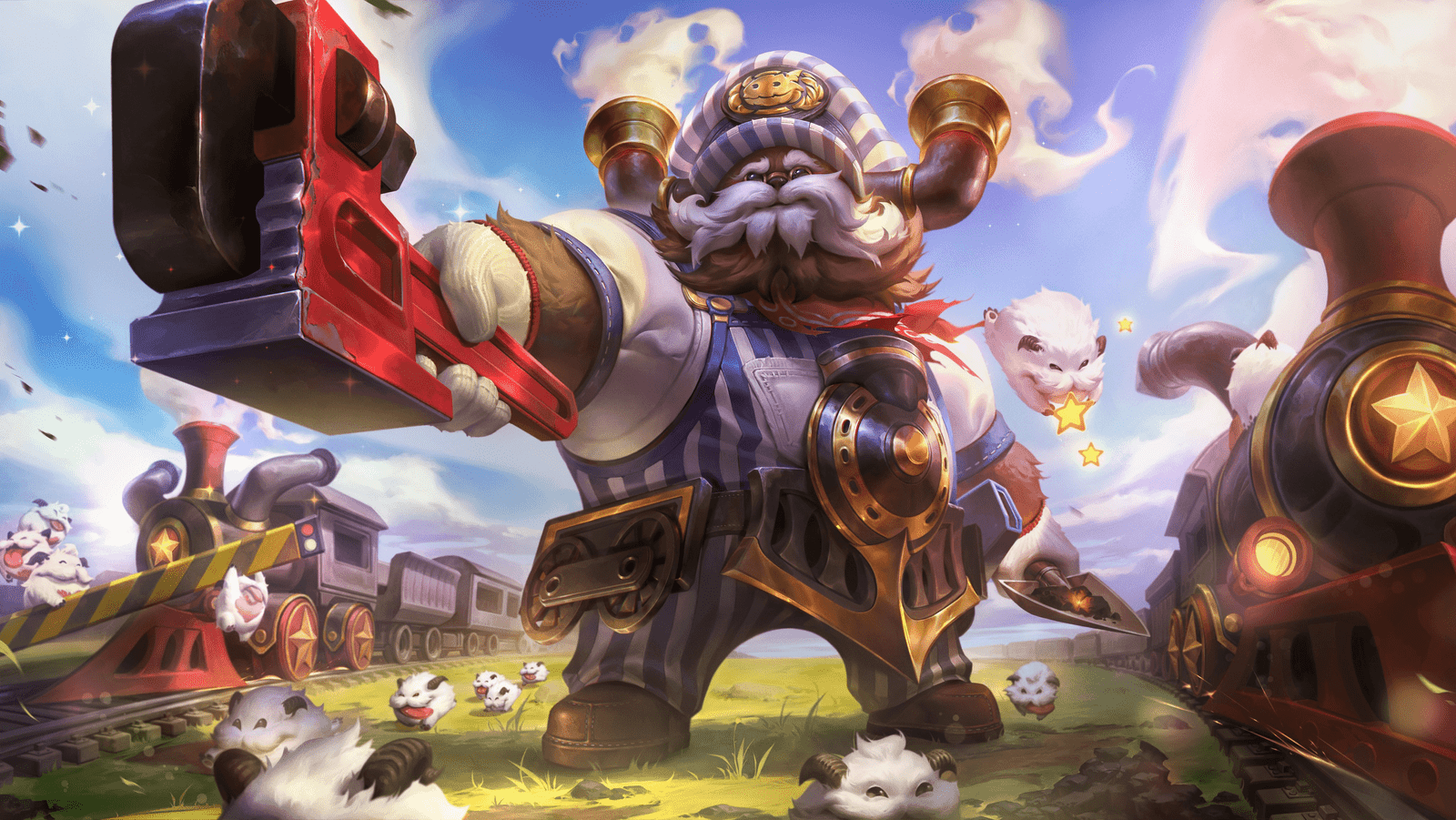 Ornn Choo-Choo skins parche 14.7