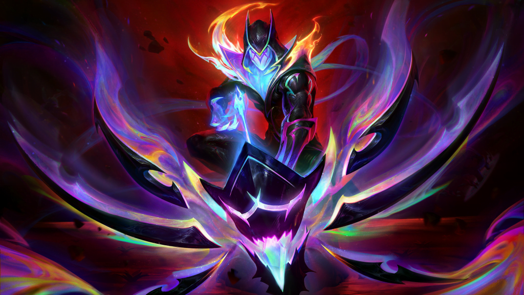 Splash art Varus Empíreo