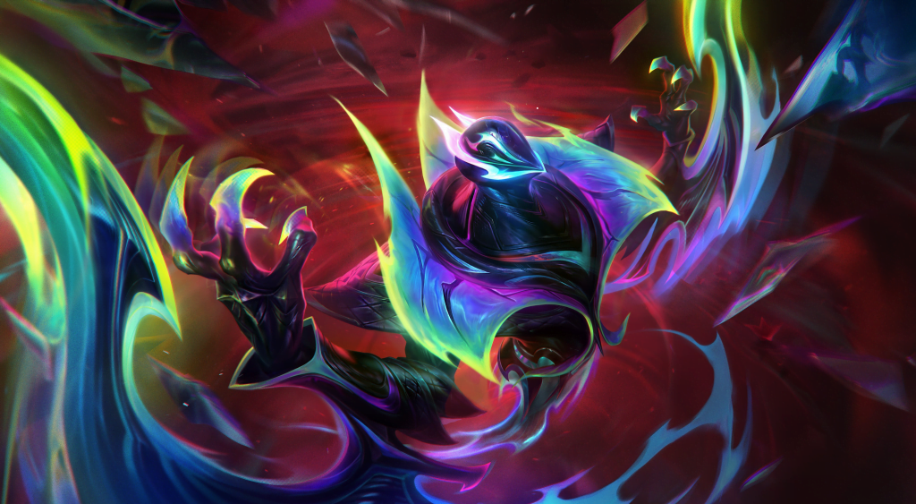 Splash art Nocturne Empíreo