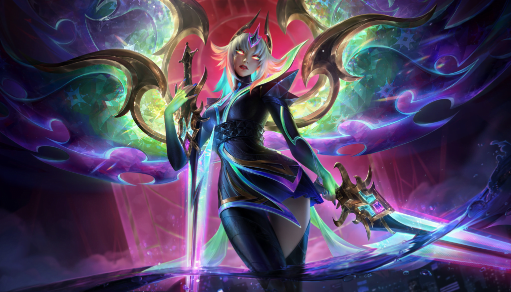 Splash art Kayle Empíreo Edición de Prestigio