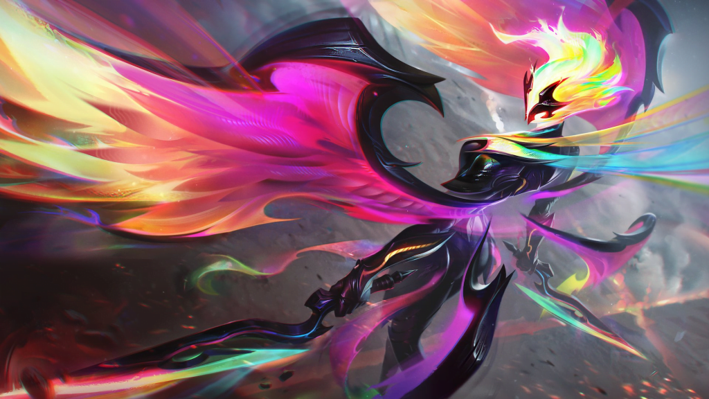 Splash art Kayle Empíreo