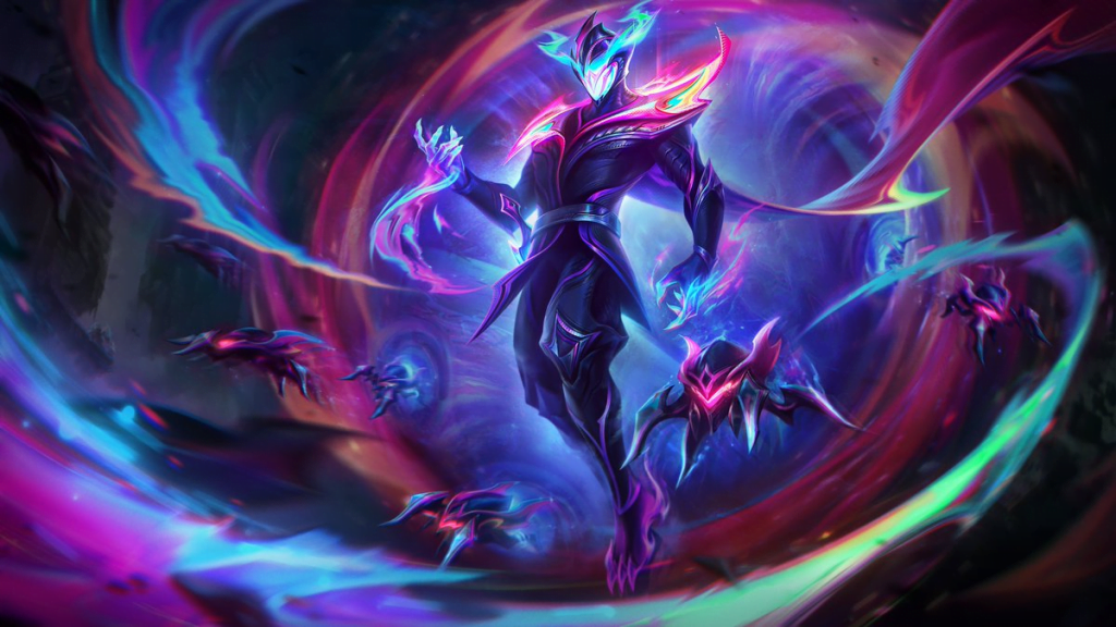 Splash art Malzahar Empíreo