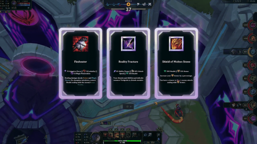 cambios Temporada 3 de Arena objetos nuevos