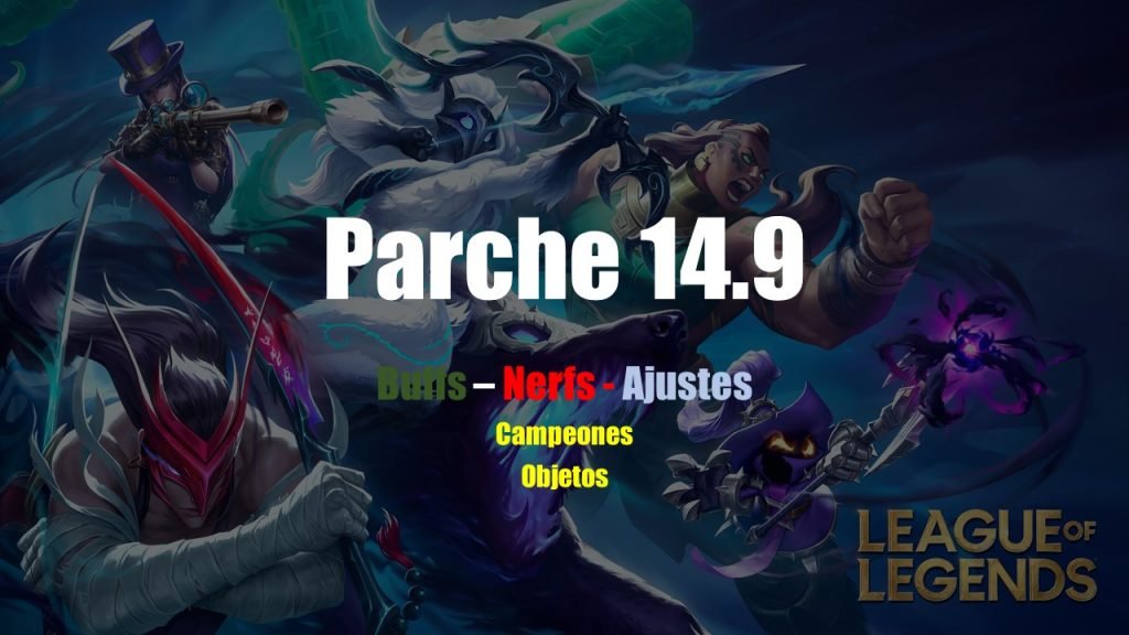 notas del parche 14.9