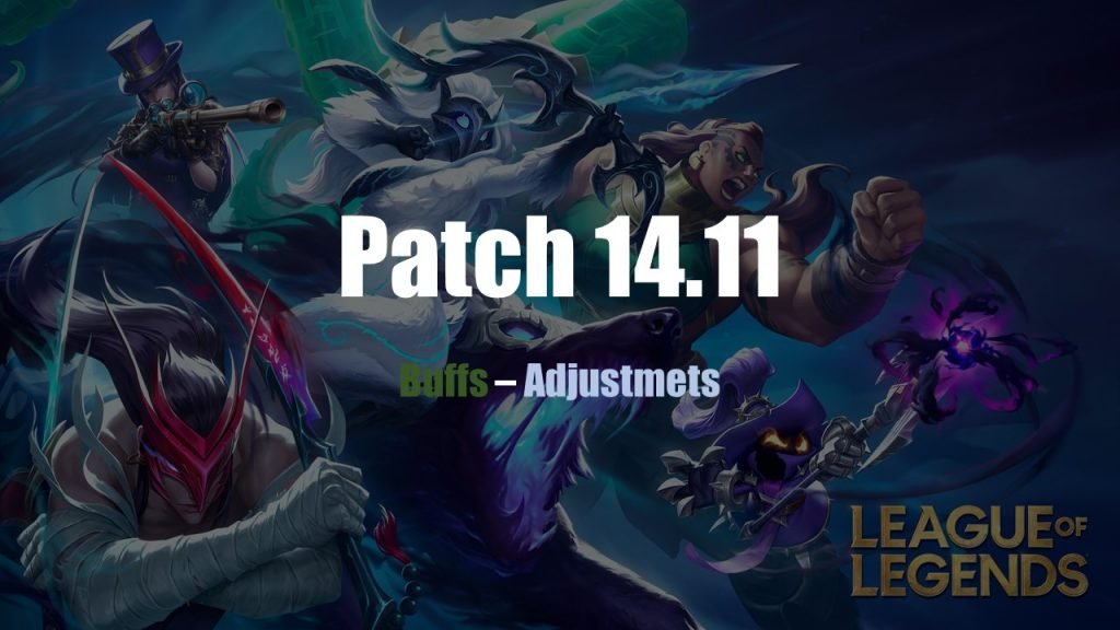 14.11 patch notes