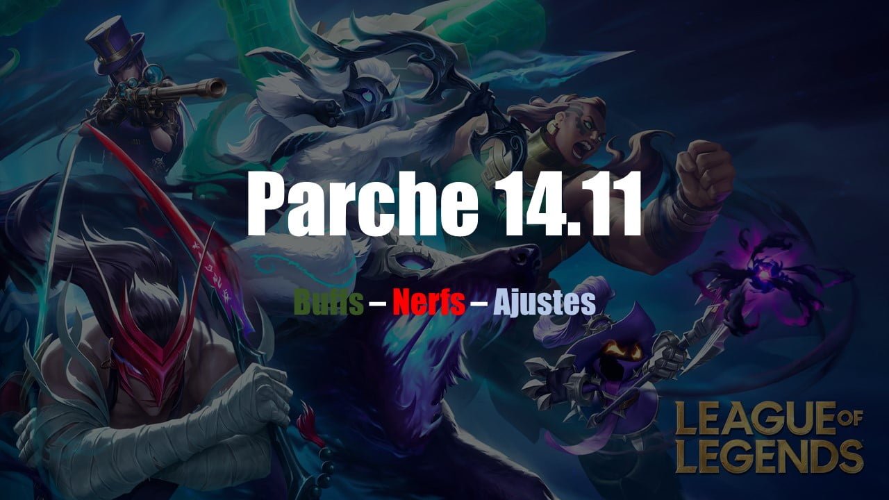notas del parche 14.11