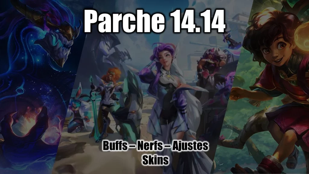 parche 14.14 lol