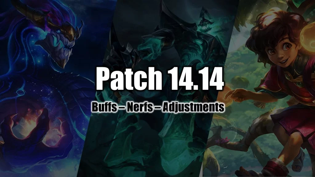 lol 14.14 patch notes