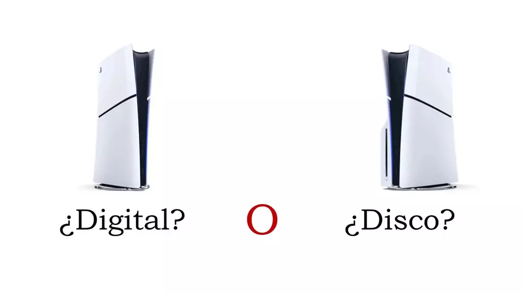 Cuál es mejor la PS5 digital o disco