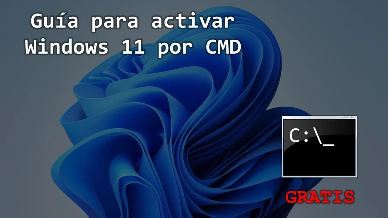 Activar windows 11 cmd