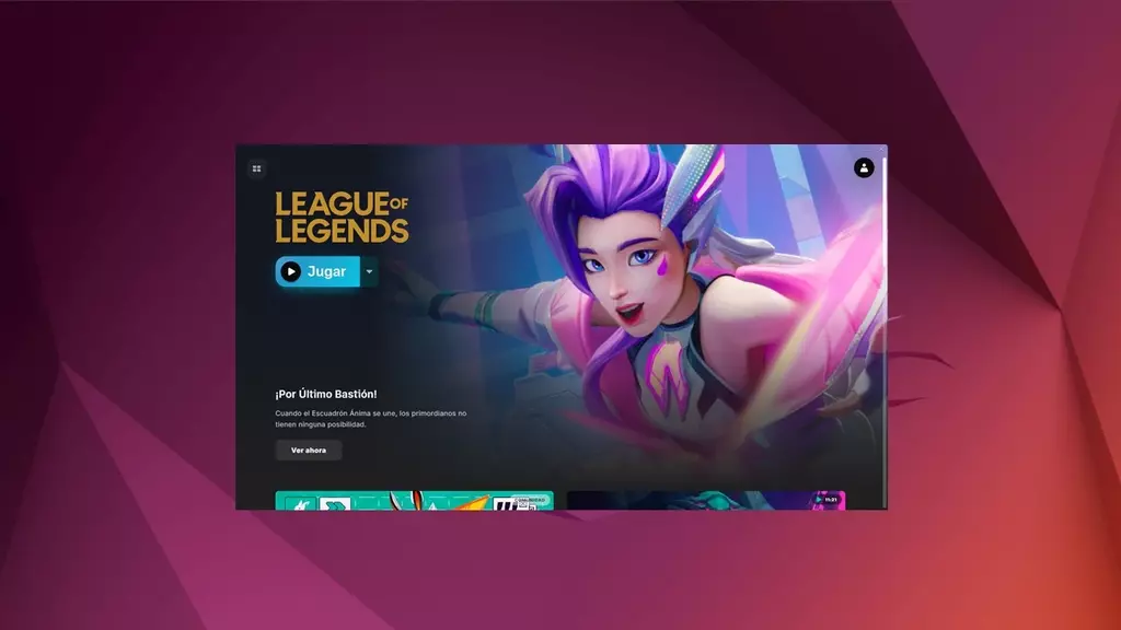 League of Legends Linux