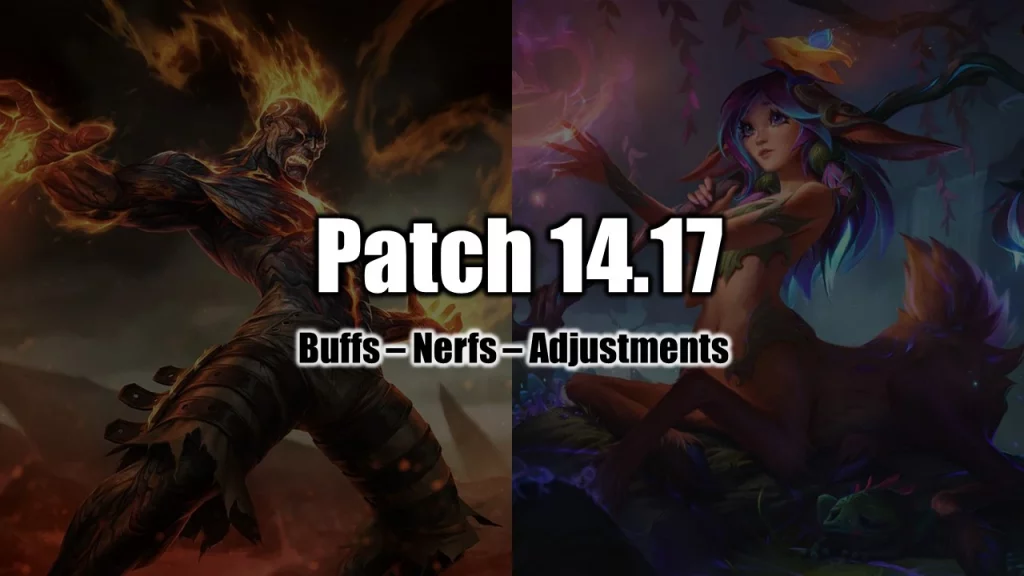 14.17 patch notes lol