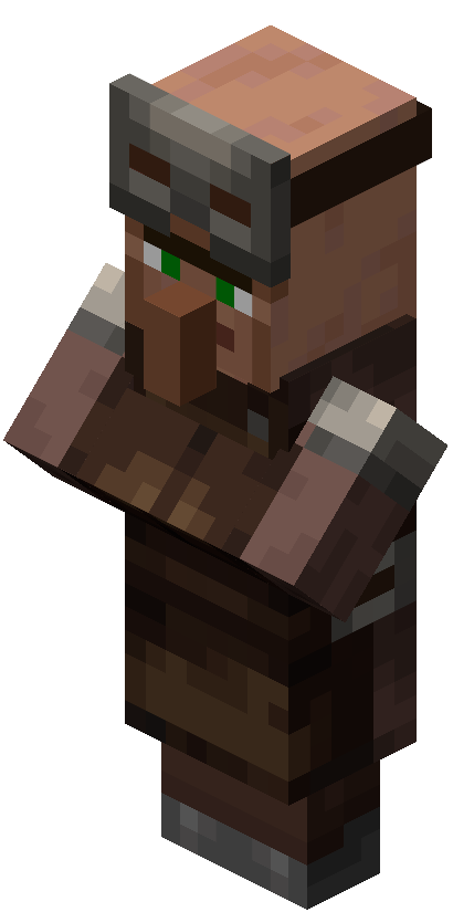 Armor villager