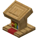 Atril minecraft