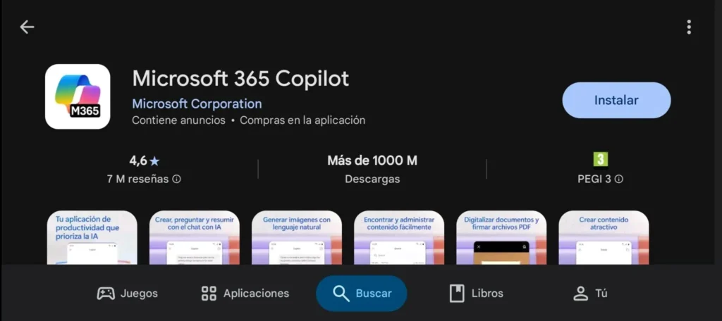 Office 365 gratis en móviles