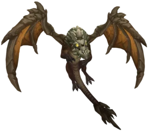 Modelo del dragón de montaña de lol