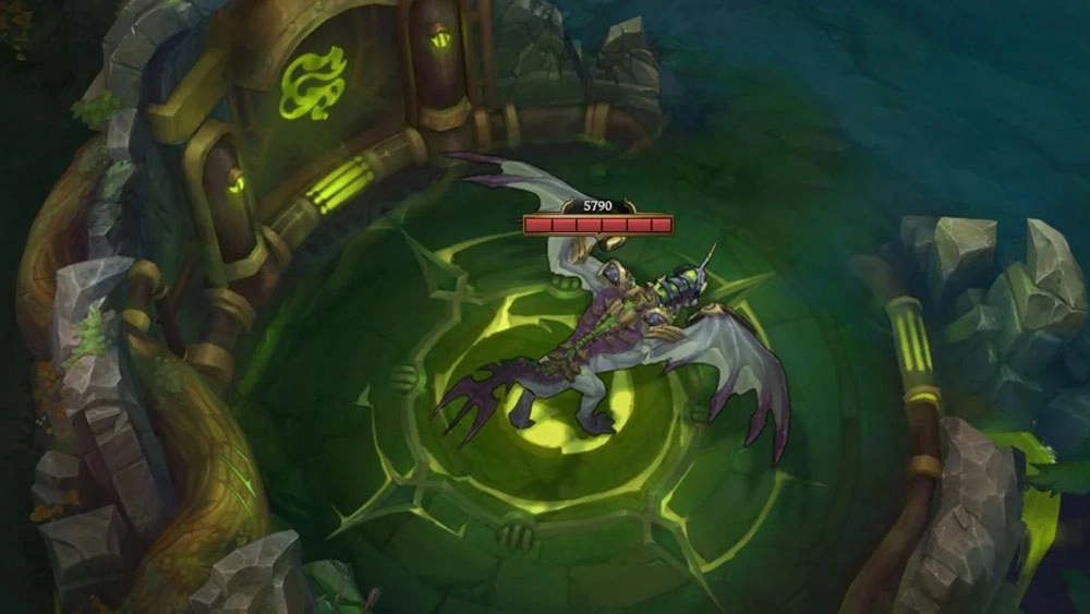 Dragón tecnoquímico icono