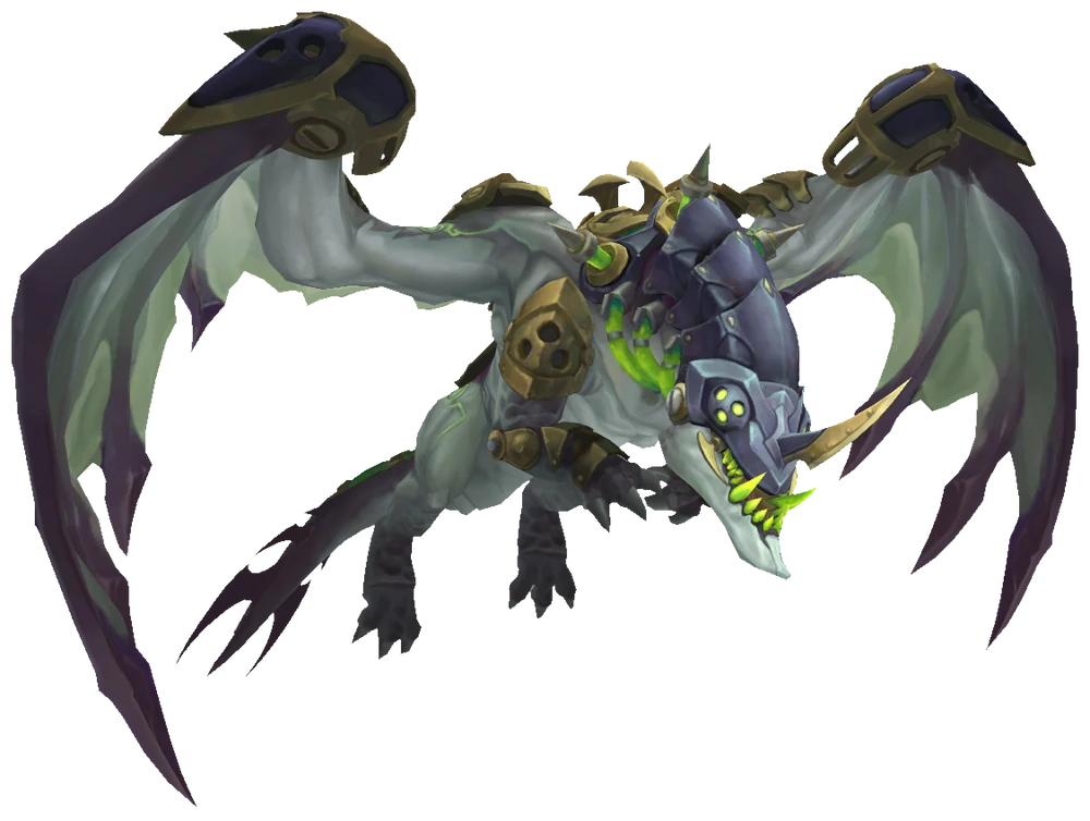 Dragón Tecnoquímico lol
