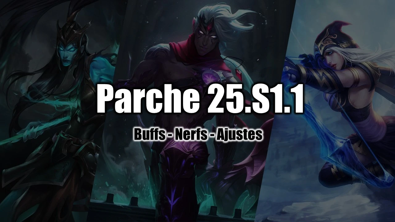 Parche 15.1 lol