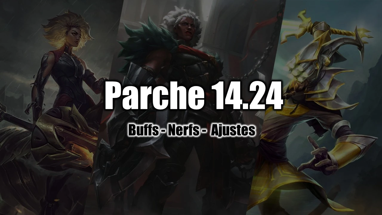 Parche 14.24 lol