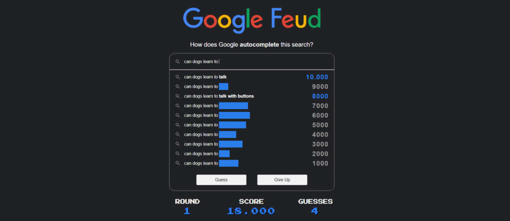 Google Feud