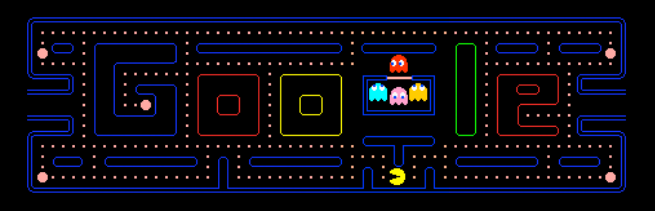 Pacman google