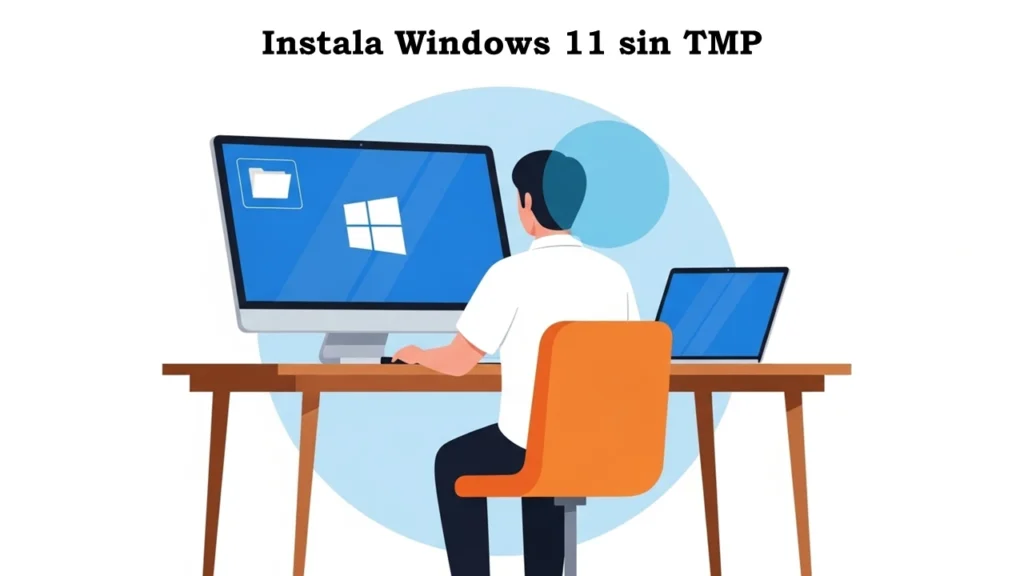 Instalar windows 11 sin TPM