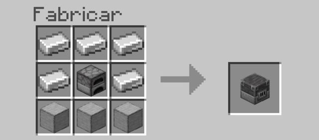 Crafteo Alto Horno Minecraft