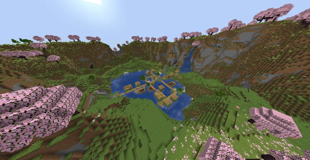 Minecraft Semillas de aldeas