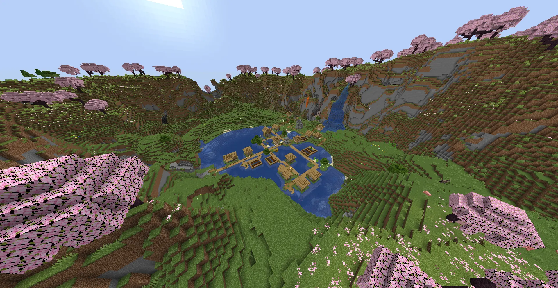 Minecraft Semillas de aldeas