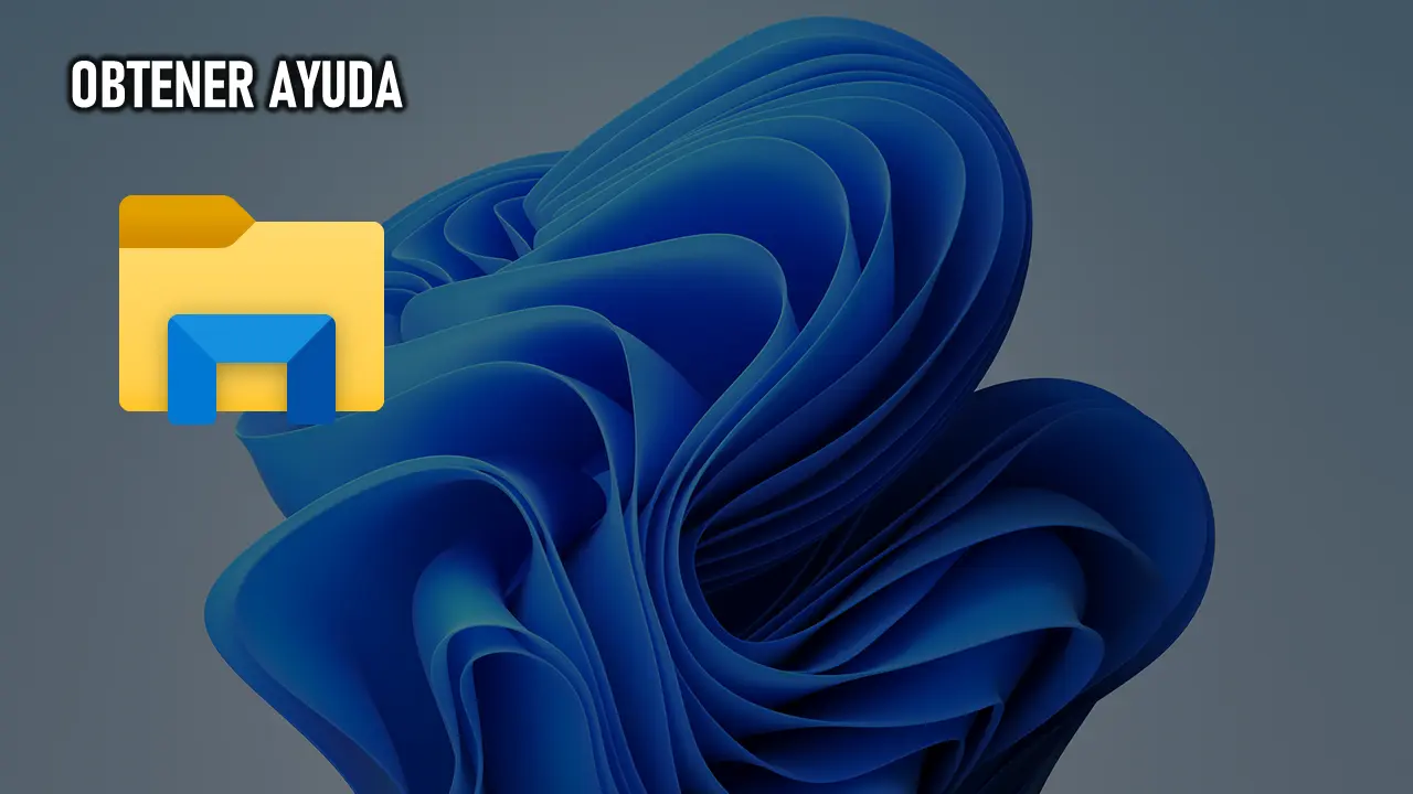 Obtener ayuda con el explorador de archivos en windows