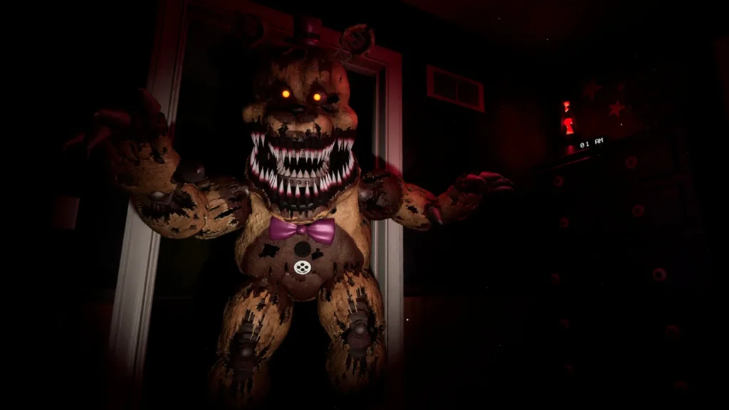 Five Nights at Freddy's: Help Wanted juego de terror VR