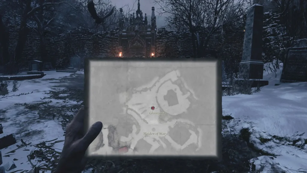 Resident Evil Village juego de terror VR